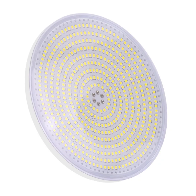 Kit Lámpara LED SLIM PAR56 para piscinas, 12V DC, IP68, 35W + mando