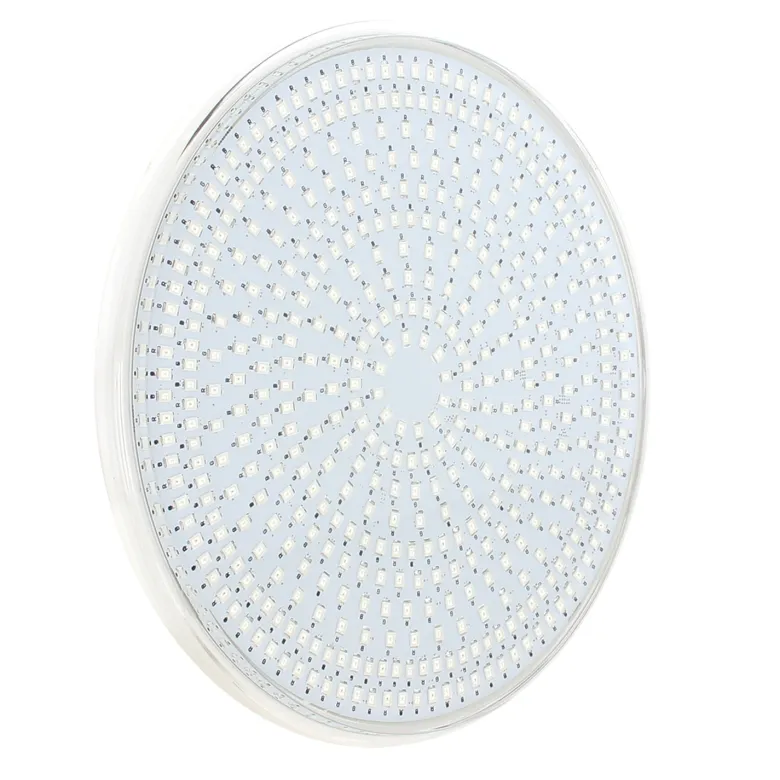 Kit Lámpara LED SLIM PAR56 para piscinas, 12V DC, IP68, 35W, RGB + mando