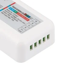 Kit Lámpara LED SLIM PAR56 para piscinas, 12V DC, IP68, 35W, RGB + mando