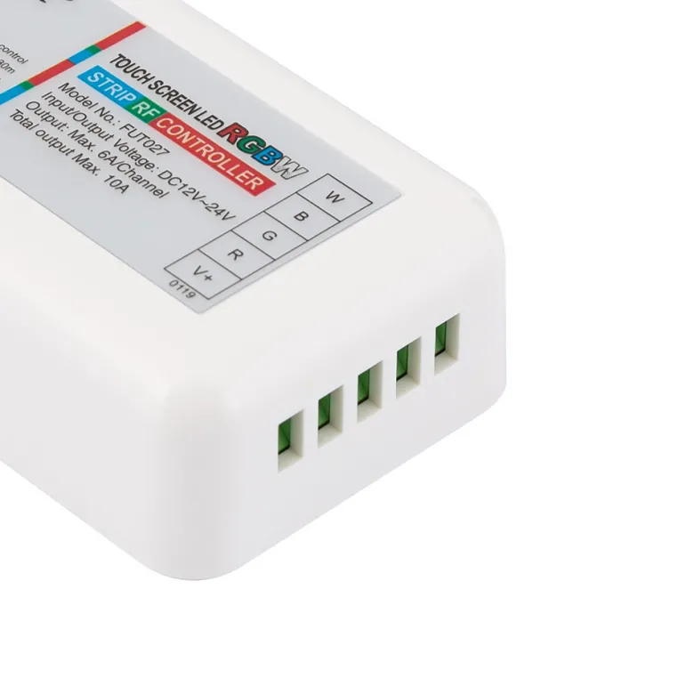Kit Lámpara LED SLIM PAR56 para piscinas, 12V DC, IP68, 35W, RGB + mando