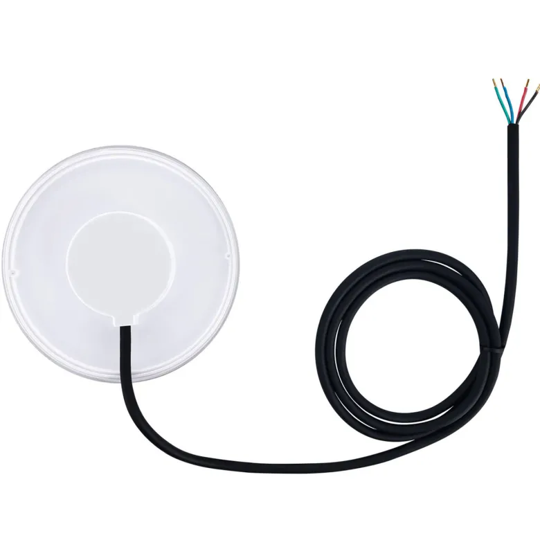 Kit Lámpara LED SLIM PAR56 para piscinas, 12V DC, IP68, 35W, RGB + mando