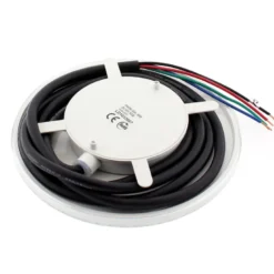 Kit Lámpara LED SLIM PAR56 para piscinas, 12V DC, IP68, 35W, RGB + mando