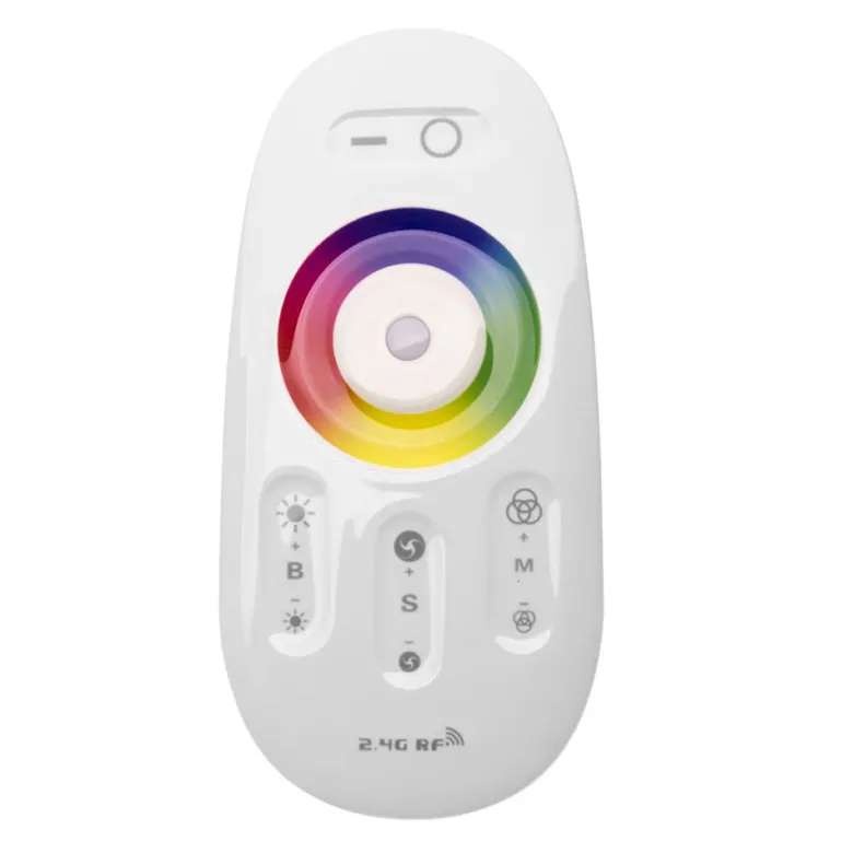 Kit Lámpara LED SLIM PAR56 para piscinas, 12V DC, IP68, 35W, RGB + mando