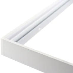 Kit marco Blanco para instalar Panel Led 60x120cm en superficie