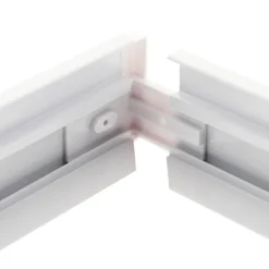 Kit marco Blanco para instalar Panel Led 60x120cm en superficie