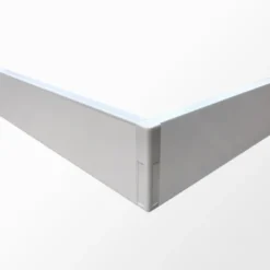 Kit marco Blanco para instalar Panel Led 60x120cm en superficie