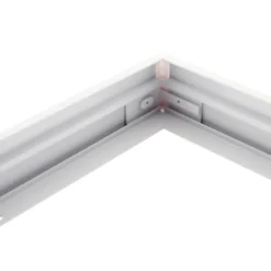 Kit marco Blanco para instalar Panel Led 60x120cm en superficie