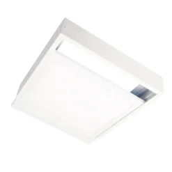 Kit marco Blanco para instalar Panel Led 60x60cm en superficie, Altura 68mm