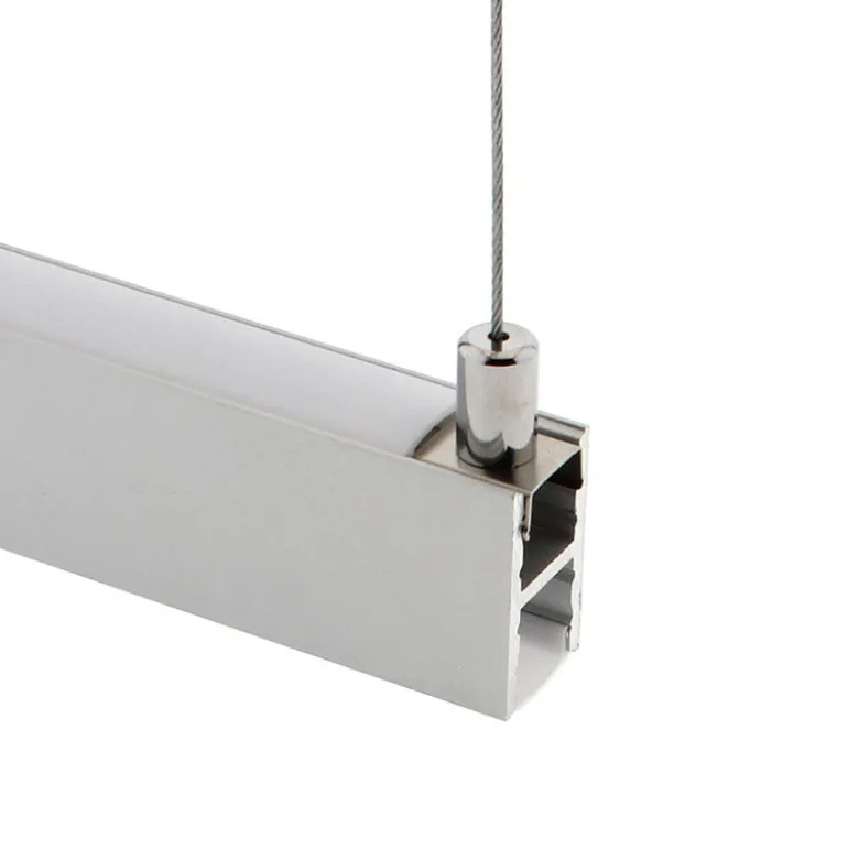 Kit para Colgar Perfiles, 2 cables de suspensión KEN 1,5m