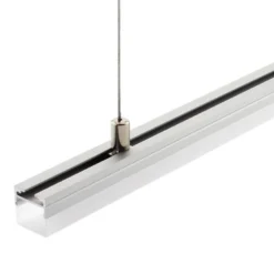 KIT - Perfil aluminio ALKAL SUSPEND para tiras LED, 2 metros