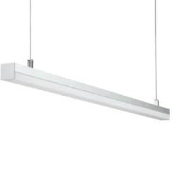 KIT - Perfil aluminio ALKAL SUSPEND para tiras LED, 2 metros