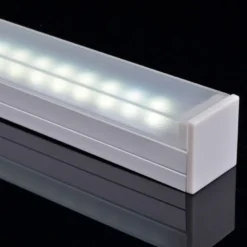 KIT - Perfil aluminio ALKAL SUSPEND para tiras LED, 2 metros