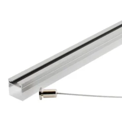 KIT - Perfil aluminio ALKAL SUSPEND para tiras LED, 2 metros