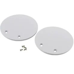 KIT - Perfil aluminio BAROUND_S para tiras LED, 1 metro