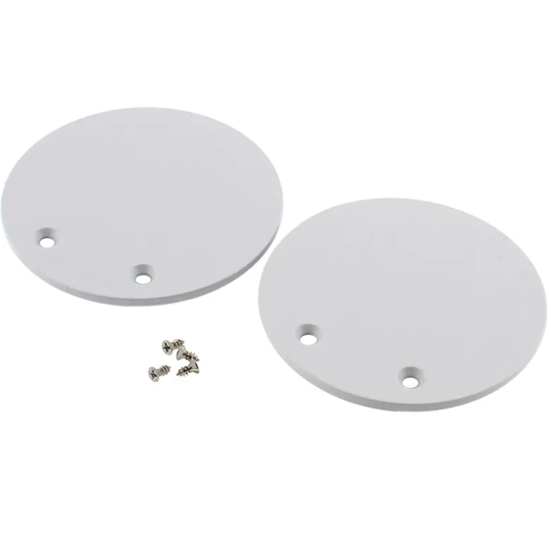 KIT - Perfil aluminio BAROUND_S para tiras LED, 2 metros