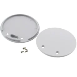 KIT - Perfil aluminio BAROUND_S para tiras LED, 2 metros