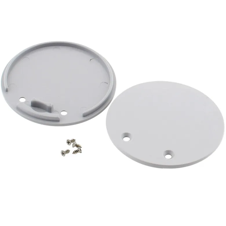 KIT - Perfil aluminio BAROUND_S para tiras LED, 2 metros
