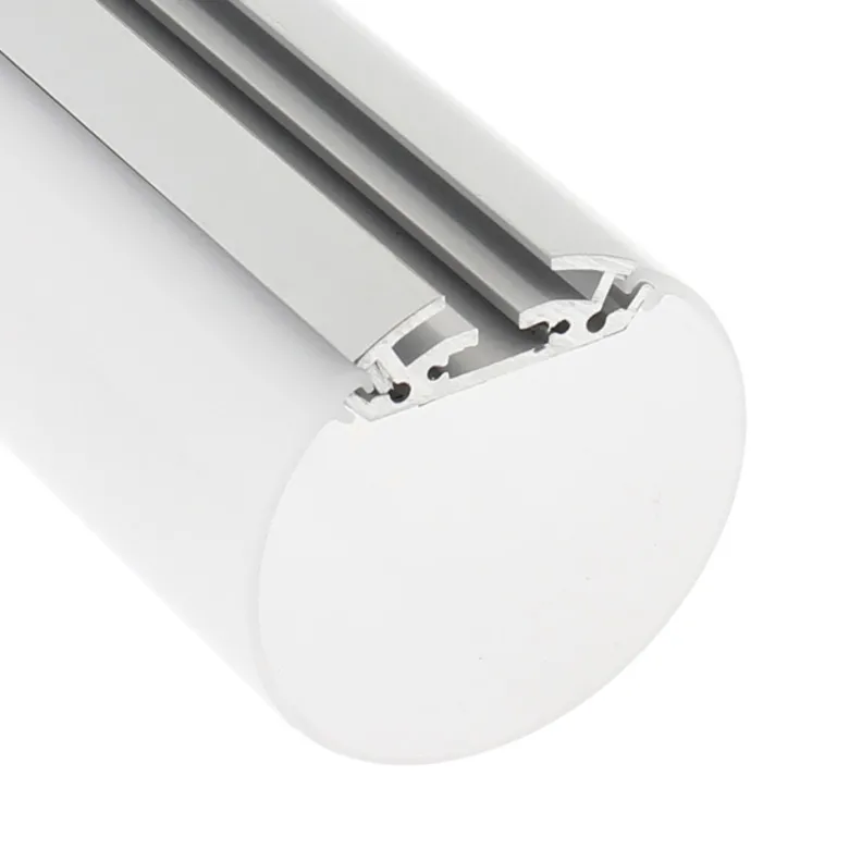 KIT - Perfil aluminio BAROUND_S para tiras LED, 2 metros