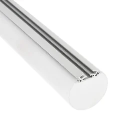 KIT - Perfil aluminio BAROUND_S para tiras LED, 2 metros