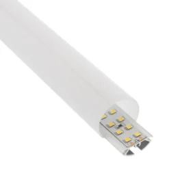 KIT - Perfil aluminio BAROUND Ø30 para tiras LED, 2 metros