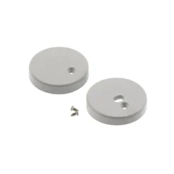 KIT - Perfil aluminio BAROUND Ø30 para tiras LED, 2 metros