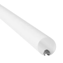KIT - Perfil aluminio BAROUND Ø30 320º, para tiras LED, 1 metro