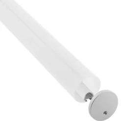 KIT - Perfil aluminio BAROUND Ø30 320º, para tiras LED, 2 metros