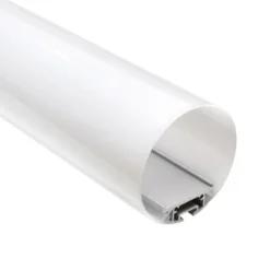 KIT - Perfil aluminio BAROUND para tiras LED, 1 metro