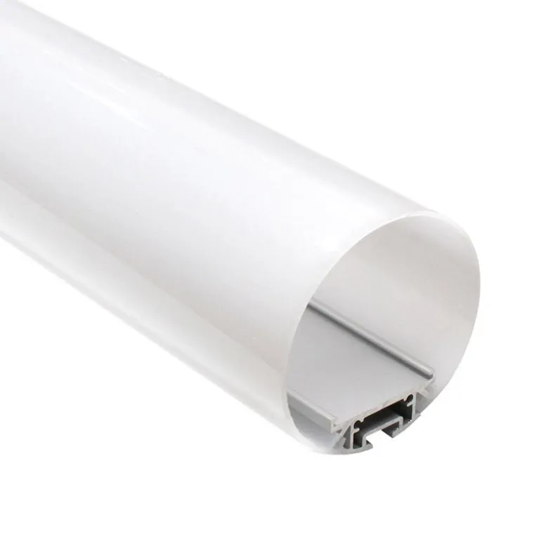 KIT - Perfil aluminio BAROUND para tiras LED, 1 metro