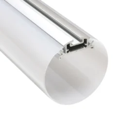 KIT - Perfil aluminio BAROUND para tiras LED, 1 metro