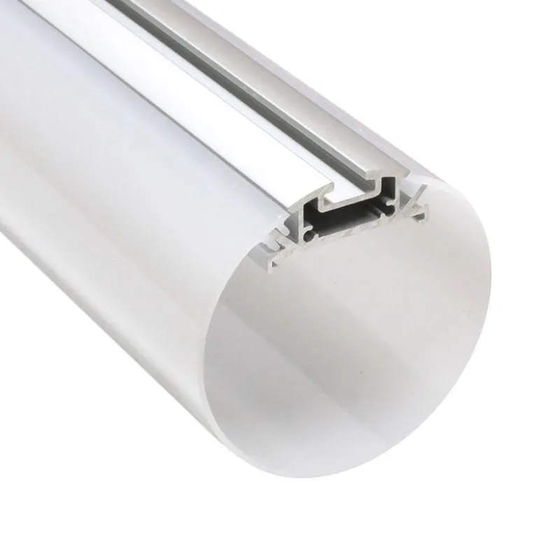 KIT - Perfil aluminio BAROUND para tiras LED, 1 metro