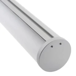 KIT - Perfil aluminio BAROUND para tiras LED, 1 metro