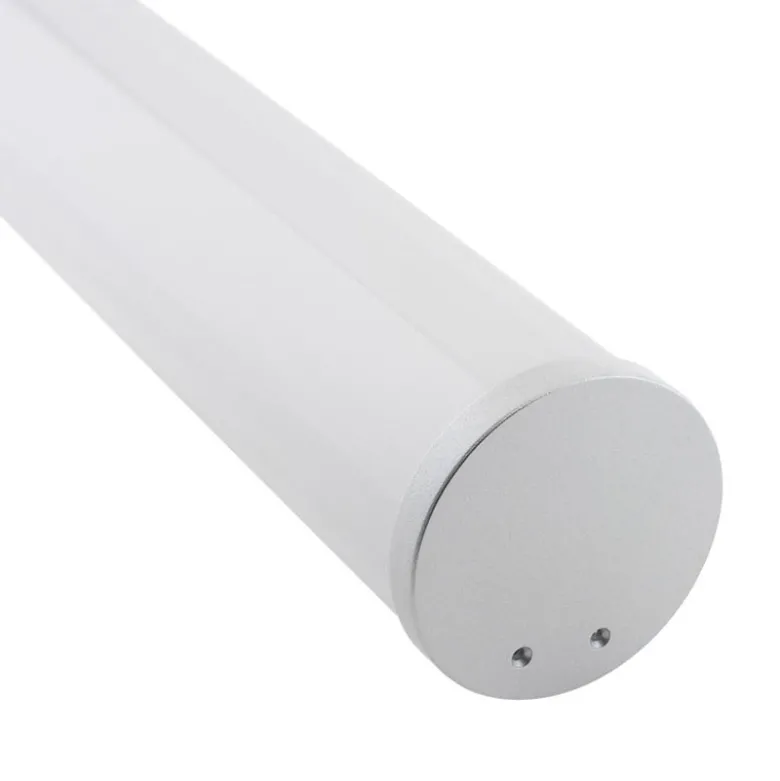 KIT - Perfil aluminio BAROUND para tiras LED, 2 metros