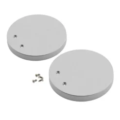 KIT - Perfil aluminio BAROUND para tiras LED, 2 metros