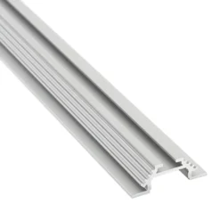 KIT - Perfil aluminio CORNER para tiras LED, 1 metro