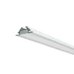 KIT - Perfil aluminio CORNER para tiras LED, 2 metros