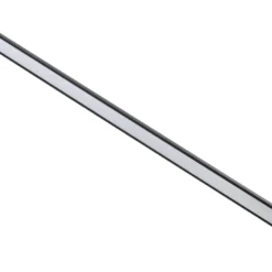 KIT - Perfil aluminio EKUB 1010 para tiras LED, 1 metro, negro