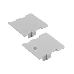 KIT - Perfil aluminio FOOT para tiras LED, 2 metros