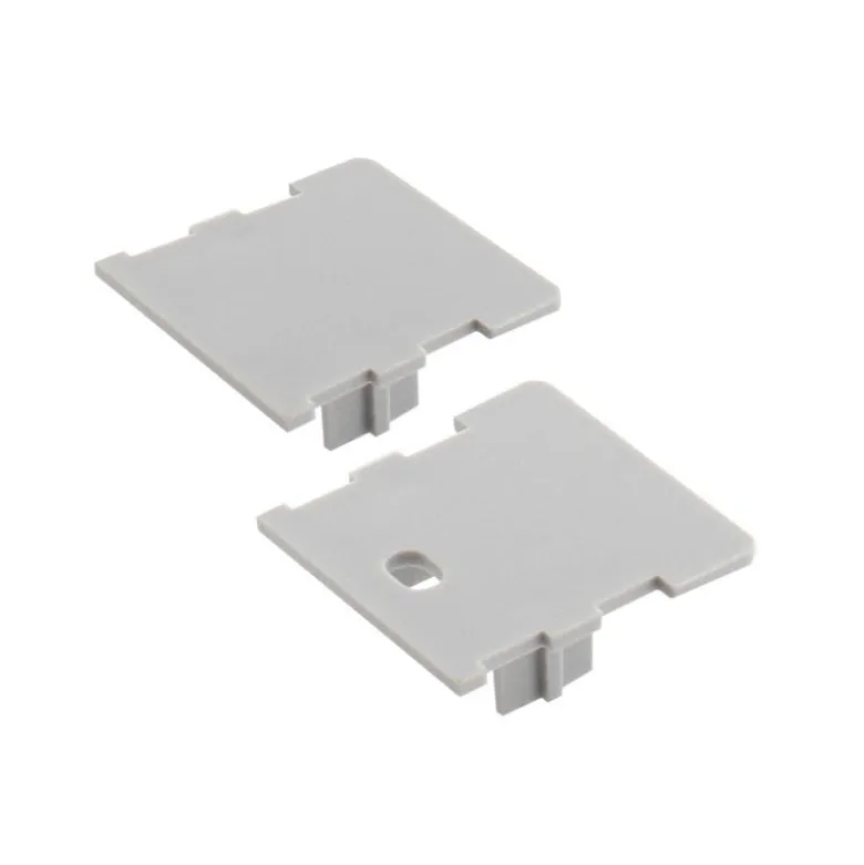 KIT - Perfil aluminio FOOT para tiras LED, 2 metros