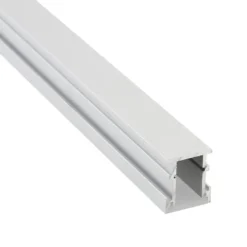 KIT - Perfil aluminio FOOT STEP para tiras LED, 1 metro