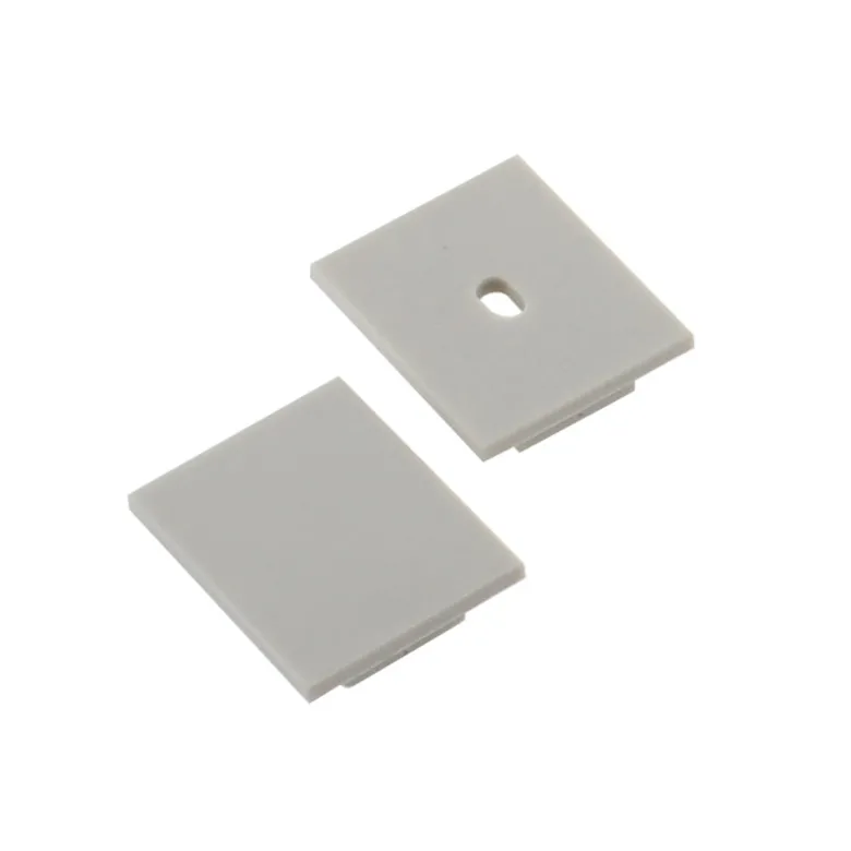 KIT - Perfil aluminio FOOT STEP para tiras LED, 1 metro