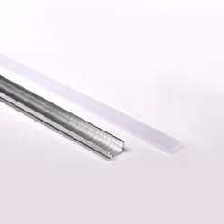 KIT - Perfil aluminio HARDY para tiras LED, 2 metros
