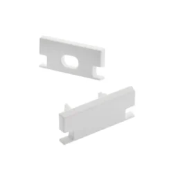KIT - Perfil aluminio HARDY para tiras LED, 2 metros