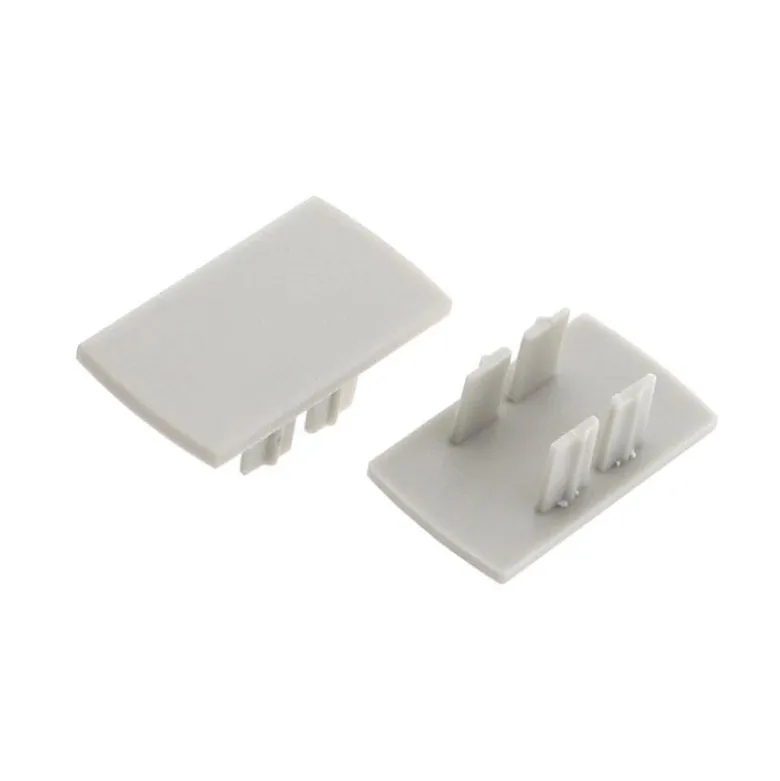 KIT - Perfil aluminio KEN para tiras LED, 1 metro