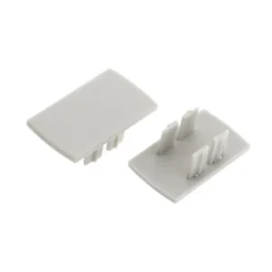 KIT - Perfil aluminio KEN para tiras LED, 2 metros