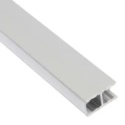 KIT - Perfil aluminio KEN para tiras LED, 2 metros