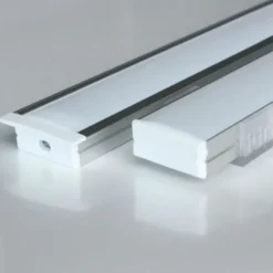 KIT - Perfil aluminio KOBE BIG para tiras LED, 1 metro