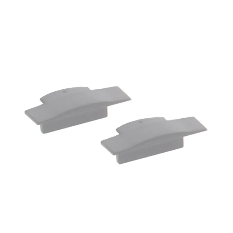 KIT - Perfil aluminio KOBE BIG para tiras LED, 1 metro