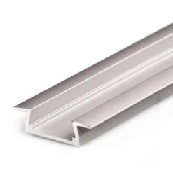 KIT - Perfil aluminio KOBE para tiras LED, 2 metros