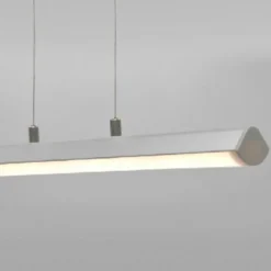 KIT Perfil aluminio KORK para tiras LED, 2 metros